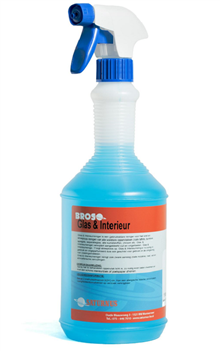 BROSO GLAS & INTERIEUR:gebr.klare glas- en interieurreiniger