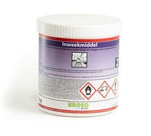 BROSO INWEEKMIDDEL, poeder tbv koffie-thee aanslag etc