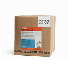 BROSO Bag-in-Box VAATWAS-CHLOORHOUDEND