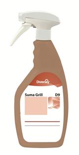 SUMA GRILL D9 ; krachtige ovenreiniger