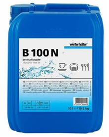 B100-N-10ltr ;universeel naglansmiddel, Winterhalter
