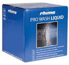 PRO WASH LIQUID, bag-in-box, Rhima; vaatwasmiddel obv chloor