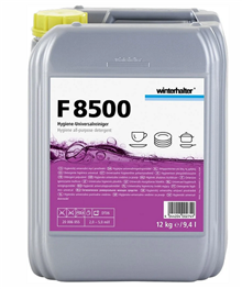 F8500-12ltr ;allround vaatwasmiddel,  Winterhalter