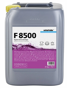F8500-25ltr ; allround vaatwasmiddel,  Winterhalter