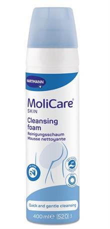 SKIN REINIGINGSSCHUIM, Molicare, 12x400 ml