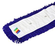 ZWABBERHOES, 60CM, blauw , met drukknopen