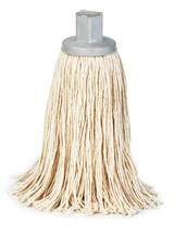 MINI-MOP ,250gram, standaard steelverbinding-wit