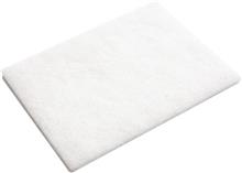 SCHUUR-HANDPAD, 150mmx230mm, Wit