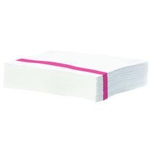 DISPOSABLE MICROVEZELDOEK,41,6x33,8 cm,Taskisum, rood