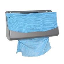 NON-WOVEN SOPDOEK in baal, 42x35cm, blauw