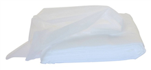 STOFWISDOEK WIT 61X25, afsluitbaar verpakt