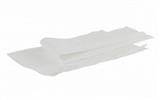 STOFWISDOEK 100 X 30, wit