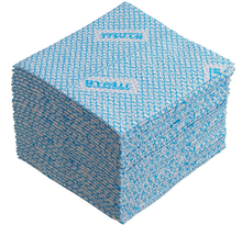  WYPALL X80, sopdoek voor meermalig gebruik, blauw