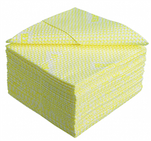 WYPALL X80, sopdoek voor meerrmalig gebruik, geel