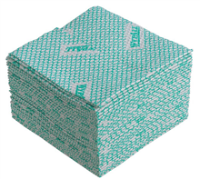 WYPALL X80, poetsdoek voor meerrmalig gebruik, groen