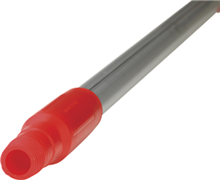 VIKAN 2937 STEEL, aluminium, Ø31 mm,151 cm, rood