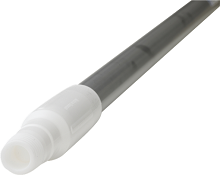 VIKAN 2937 STEEL, aluminium, Ø31 mm,151 cm, wit
