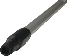 VIKAN 2937 STEEL, aluminium, Ø31 mm,151 cm, zwart