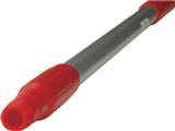 HYGIENISCHE ERGO STEEL, aluminium, 150mm, rood