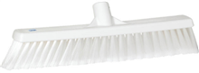VIKAN 3178 VLOERVEGER, zacht, 43cm, wit