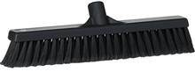 VIKAN 3178 VLOERVEGER, zacht, 43cm, zwart