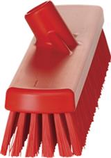 HYGIENE VLOERSCHROBBER, 47cm, hard, rood