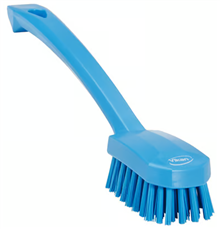VIKAN 3088 AFWASBORSTEL, medium, 26x4x7cm, blauw
