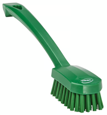 VIKAN 3088 AFWASBORSTEL, medium, 26x4x7cm, groen