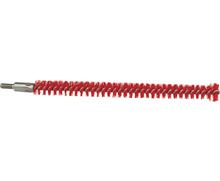 PIJPBORSTEL,tbv flexibele kabel, Ø12 x 200 mm,medium, rood