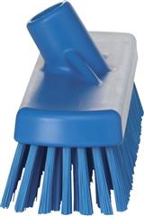 HYGIENE VLOERSCHROBBER, 30cm, hard, blauw