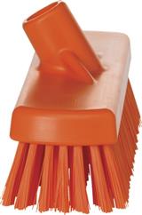 HYGIENE VLOERSCHROBBER, 30cm, hard, oranje