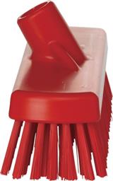 HYGIENE VLOERSCHROBBER, 30cm, hard, rood