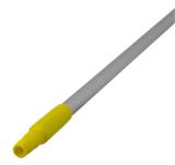 VIKAN 2959 STEEL, aluminium, Ø25 mm,146 cm, geel