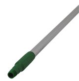 VIKAN 2959 STEEL, aluminium, Ø25 mm,146 cm, groen