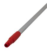 VIKAN 2959 STEEL, aluminium, Ø25 mm,146 cm, rood