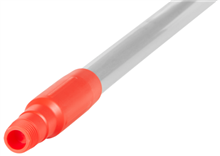 VIKAN 2958 STEEL, aluminium, Ø25 mm,130cm, rood