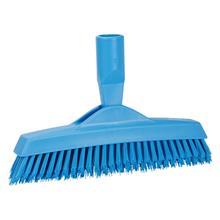 VIKAN 7040 VOEGENBORSTEL 22,5 CM, Extra Hard, blauw