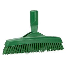 VIKAN 7040 VOEGENBORSTEL 22,5 CM, Extra Hard, groen