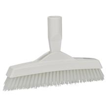 VIKAN 7040 VOEGENBORSTEL 22,5 CM, Extra Hard, wit