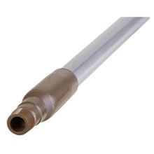 VIKAN 2935 ALUMINIUM-ERGO STEEL, Ø31 mm,130cm, bruin