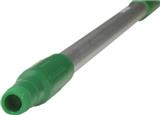 VIKAN 2935 ALUMINIUM-ERGO STEEL, Ø31 mm,130cm, groen
