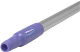 VIKAN 2935 ALUMINIUM-ERGO STEEL, Ø31 mm,130cm, paars