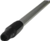 VIKAN 2935 ALUMINIUM-ERGO STEEL, Ø31 mm,130cm, zwart
