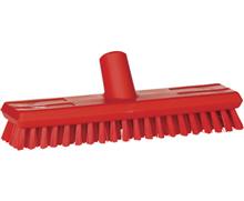 HARDE HYGIENISCHE LUIWAGEN MET WATERTOEVOER, rood