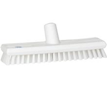 HARDE HYGIENISCHE LUIWAGEN MET WATERTOEVOER, wit