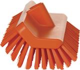 HYGENISCHE HOEKSCHROBBER, 26cm, oranje
