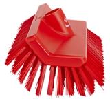 HYGENISCHE HOEKSCHROBBER, 26cm, rood