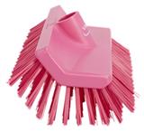 HYGENISCHE HOEKSCHROBBER, 26cm, roze