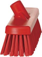 HYGENISCHE VLOERVEGER, Medium, 30cm, rood