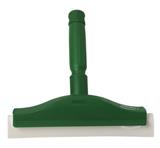 HYGENISCHE HANDTREKKER, vaste nek, wit rubber, 25cm, groen